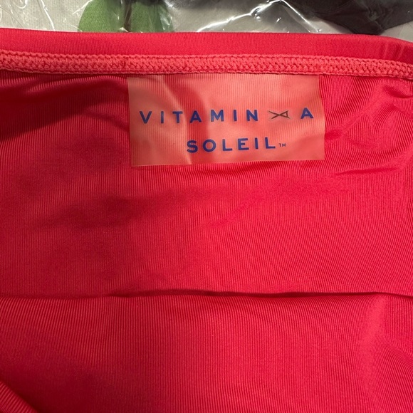 Vibrant Red Bikini Bottoms - Picture 4 of 4